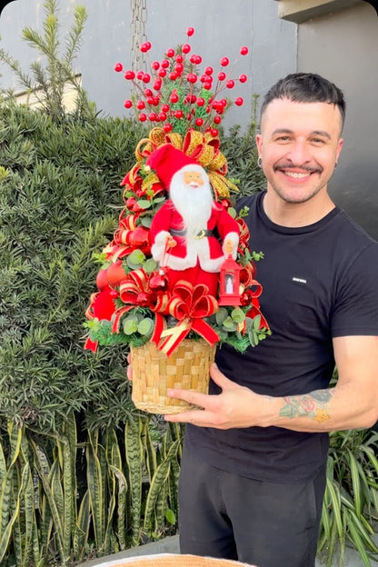 Mini Árvore Noel - 70cm e 110cm