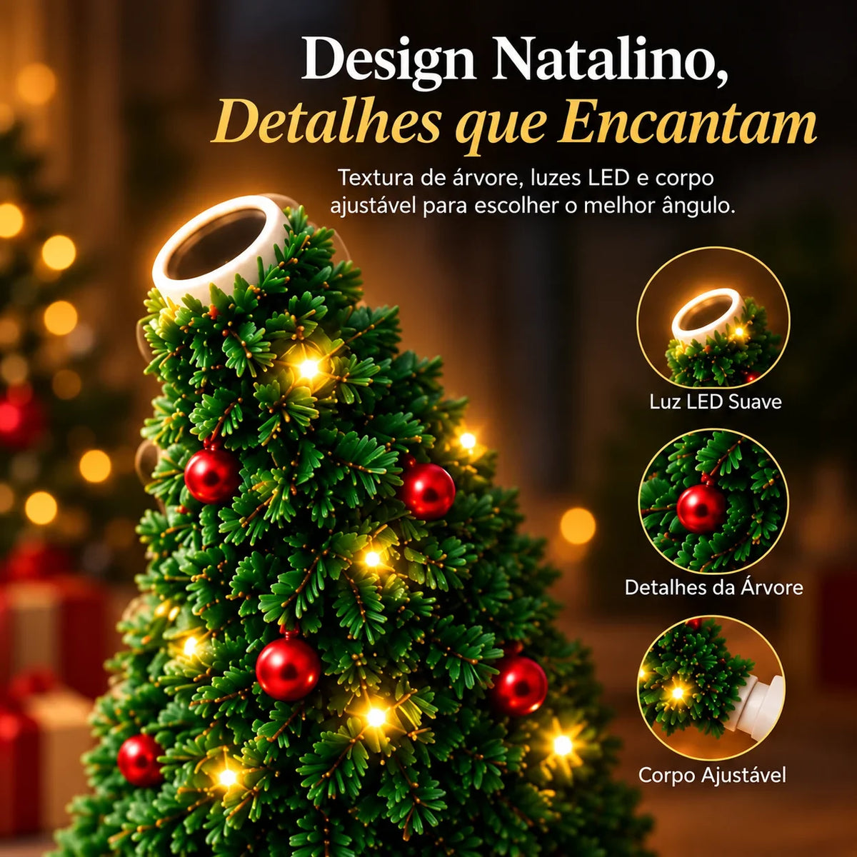 Natal Mágico | Projetor Natalino LED
