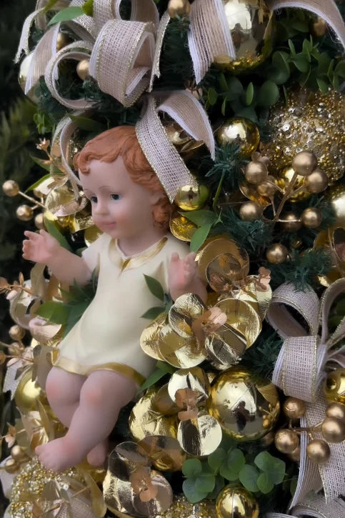 Mini Árvore Menino Jesus – 70cm e 110cm