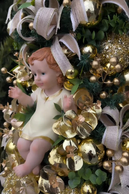 Mini Árvore Menino Jesus – 70cm e 110cm