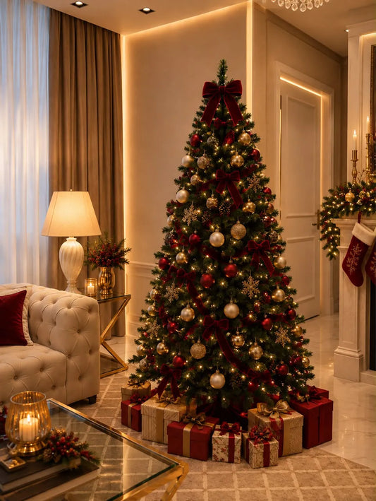 Árvore de Natal 2.399 Galhos 2,70m
