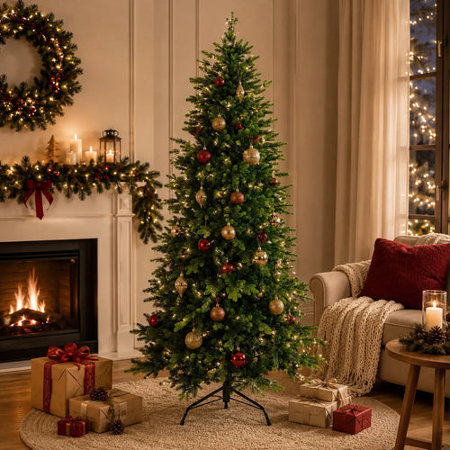 Árvore de Natal 830 Galhos 2,10m