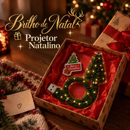 Natal Mágico | Projetor Natalino LED