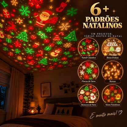 Natal Mágico | Projetor Natalino LED