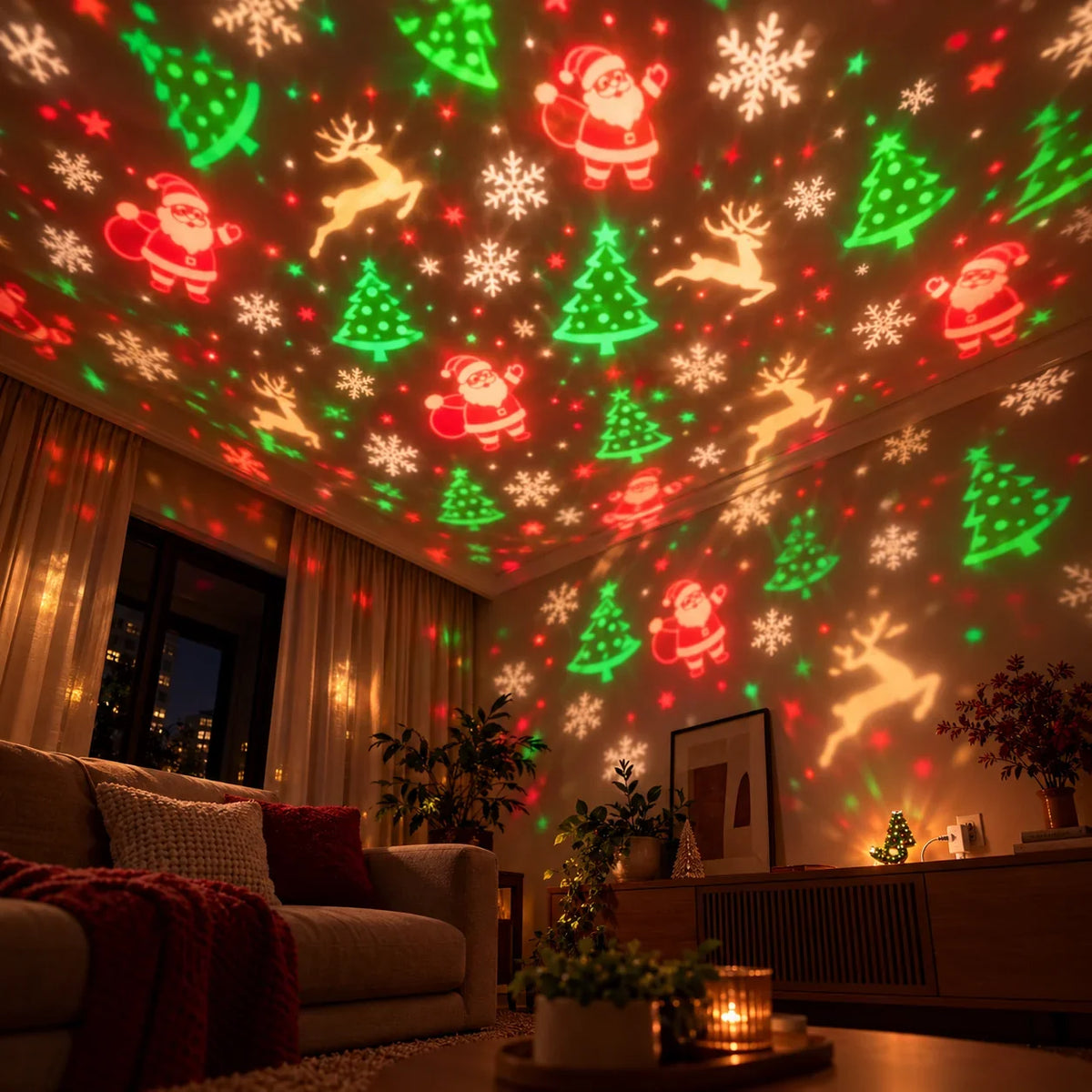 Natal Mágico | Projetor Natalino LED