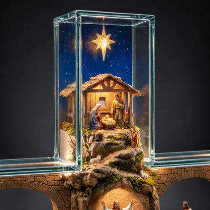 Cruz Iluminada Caminho de Jesus – 6 Cenas