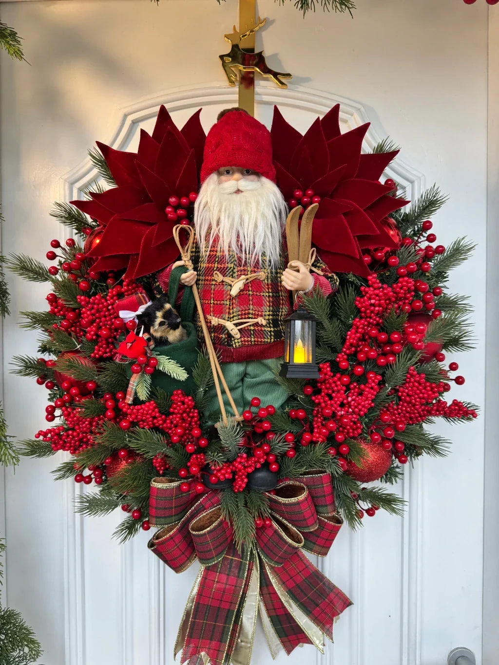 Guirlanda Noel Festiva – 65cm com LED