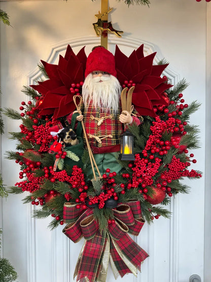 Guirlanda Noel Festiva – 65cm com LED