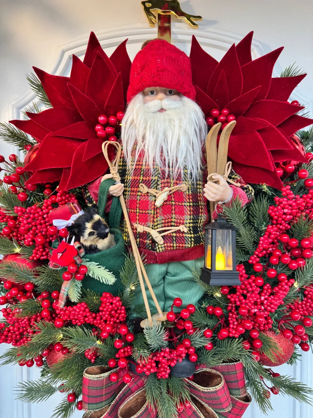 Guirlanda Noel Festiva – 65cm com LED